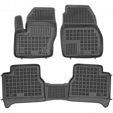 Autorohože REZAW Ford TRANSIT CONNECT II - front with extra material on the driver's side 2013 - 3 pcs