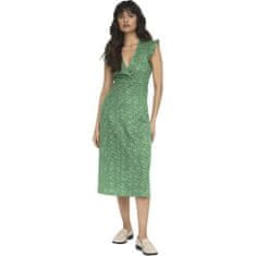 ONLY Dámske šaty ONLMAY Regular Fit 15257520 Green Bee (Veľkosť S)