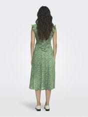ONLY Dámske šaty ONLMAY Regular Fit 15257520 Green Bee (Veľkosť S)