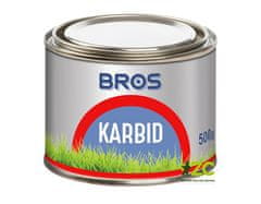 BROS granulovaný karbid 500g BROS