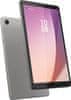 Lenovo Tab M8 4th Gen 2024 LTE, 4GB/64GB, Arctic Grey + Clear Casa a fólie (ZAD10053CZ)