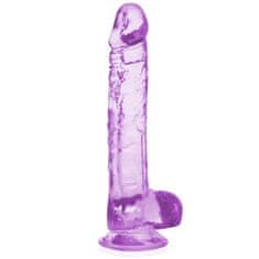 XSARA Velký penis 29 cm na silné přísavce realistické dildo s varlaty - 78226463