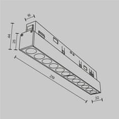 MAYTONI MAYTONI Koľajnicový systém Points Magnetic track system Exility 4000K 12W 36d TR031-2-12W4K-W