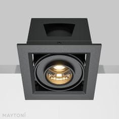 MAYTONI MAYTONI Vstavané svietidlo Metal Modern 10W IP 20 DL093-01-10W3K-B