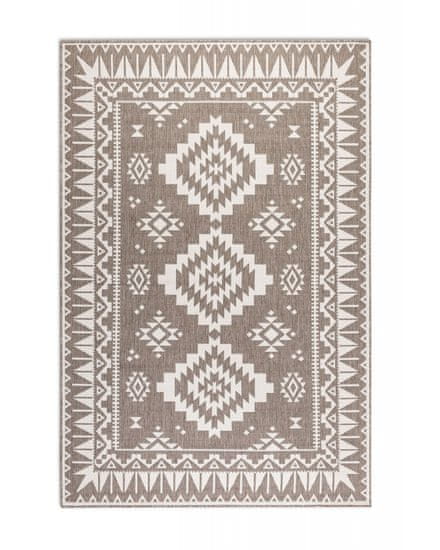 Elle Decor Kusový koberec Gemini 106021 Linen z kolekcie Elle – na von aj na doma