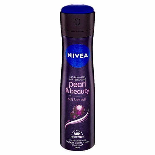 Nivea Pearl & Beauty Black Sprej antiperspirant 150 ml