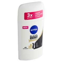 Nivea Black & White Invisible Silky Smooth Tuhý antiperspirant 50 ml