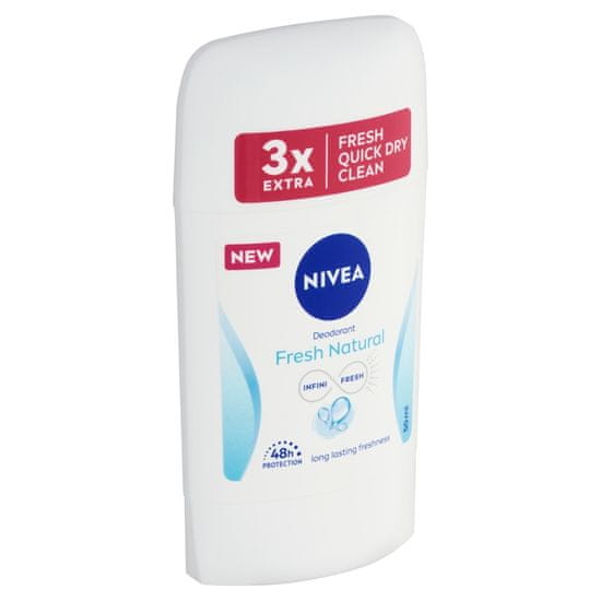 Nivea Fresh Natural Tuhý dezodorant 50 ml