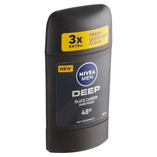 Nivea Men Deep Tuhý antiperspirant 50 ml