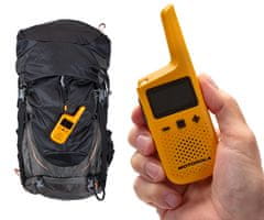 Motorola Talkabout T72 Go Active, Oranžová