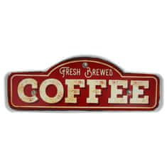 Forever FOREVER LIGHT RETRO METAL SIGN LED dekorácia COFFEE FLR-02 (RTV100462)