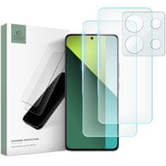 Tech-protect TEPLOVANÉ SKLO TECH-PROTECT SUPREME SET XIAOMI REDMI NOTE 13 PRO 5G / POCO X6 5G CLEAR