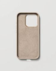 Nudient Bold Case MagSafe - Kryt iPhone 15 Pro, Linen Beige