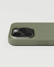 Nudient Bold Case MagSafe - Kryt iPhone 15 Pro, Olive Green