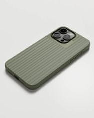 Nudient Bold Case MagSafe - Kryt iPhone 15 Pro Max, Olive Green