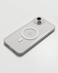 Nudient Thin Case Magsafe - Kryt iPhone 15 Plus, Transparentné