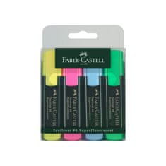 Faber-Castell Zvýrazňovač Textliner 1548/4 set