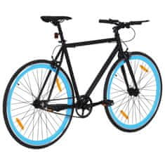 Vidaxl Bicykel s pevným prevodom čierno-modrý 700c 59 cm