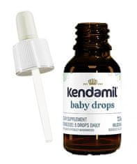 Kendamil Pro-comfort kvapky pre deti 7,5 ml, doplnok stravy s probiotikami