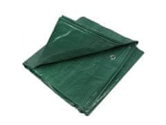 GARDEN LINE Zelené plachtovina, vodotesná, očkovaná, viacúčelová 2x3m
