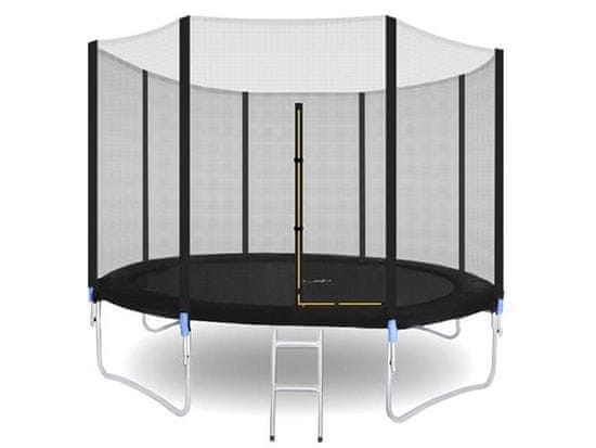 Malatec 5560 Trampolína 305 cm, vonkajšia ochranná sieť, rebrík