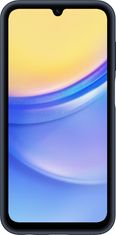 SAMSUNG ochranný kryt s kapsou na kartu pro Galaxy A15, tmavě modrá