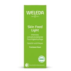 Weleda Hydratačný a vyživujúci krém Skin Food Light (Objem 30 ml)