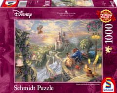 Schmidt Puzzle Kráska a zviera 1000 dielikov