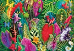 Trefl Puzzle UFT Blooming Paradise: Tropická zeleň 1500 dielikov
