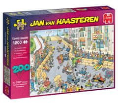 Jumbo Puzzle JvH Závod minikár 1000 dielikov