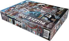 Star Game Sets Puzzle Nálady mesta 1000 dielikov