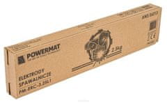 Powermat Elektródy rutilové 3,25mm, 350mm, 2,5kg PM-ERC-3.25L1