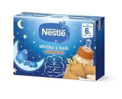 Nestlé NESTLÉ Mliečko s kašou sušienkové (2x 200 ml)