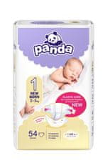 Panda BELLA Newborn 54 ks (2-5 kg) - jednorazové plienky