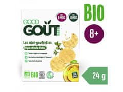 Good Gout BIO Wafle s oreganom a olivovým olejom (24 g), 8m+