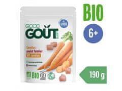 Good Gout BIO Mrkva s farmárskym kuriatkom 190 g