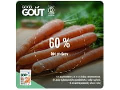 Good Gout BIO Mrkva s farmárskym kuriatkom 190 g