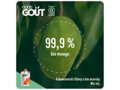 Good Gout BIO Kapsička ovocná Mango 120 g, 4m+