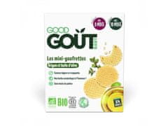 Good Gout BIO Wafle s oreganom a olivovým olejom (24 g), 8m+