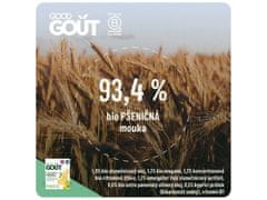 Good Gout BIO Wafle s oreganom a olivovým olejom (24 g), 8m+