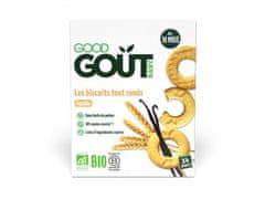 Good Gout BIO Vanilkové kolieska 80 g