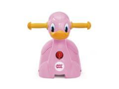 OK baby Nočník Quack pink