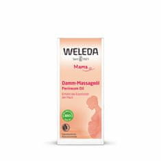 Weleda Olej na masáž hrádze 50 ml