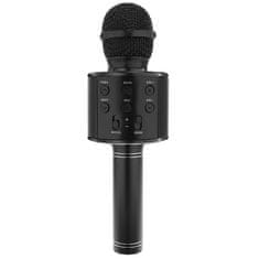 Izoxis Karaoke mikrofón - čierny Izoxis 22189