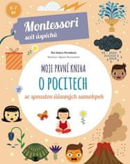 Chiara Piroddiová: Moje první kniha o pocitech - se spoustou úžasných samolepek