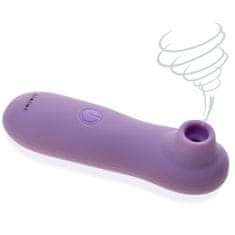 XSARA Sací masažér klitorisu vzdušný vibrátor - 10 funkcí - 77612504