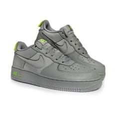 Nike Obuv sivá 39 EU Air Force 1 LV8 GS