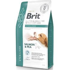 Brit Veterinary Care Dog Sterilised 2 kg