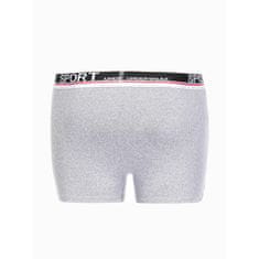 Edoti Pánske boxerky U472 sivé MDN124863 XL