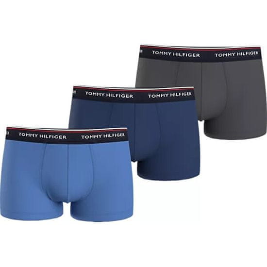 Tommy Hilfiger 3 PACK - pánske boxerky TRUNK 1U87903842-0SS